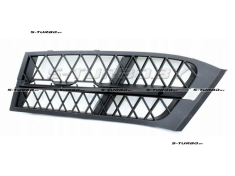 Решетка в бампер (левая) открытая