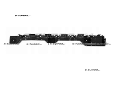 Кронштейн заднего бампера (левый)