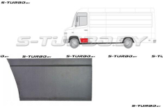Дверь передняя (левая) наружная часть, заводской штамп