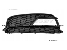 Решетка в бампер (левая) с отв. под противотуманку, для версии s-line