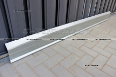 Порог (левый) наружная часть, ремкомплект