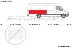 Крыло заднее (правое) над колесом, maxi длинная база, до стекла, заводской штамп