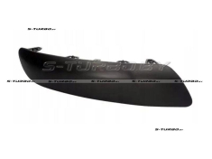 Накладка заднего бампера (левая) черная