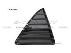 Решетка в бампер (правая) глянцевая, боковая