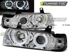 Передние фары ANGEL EYES CHROME CCFL