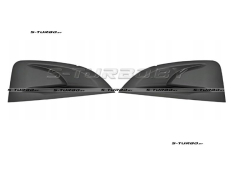 Решетки в бампер (левая+правая) без отв. под противотуманку, верхние