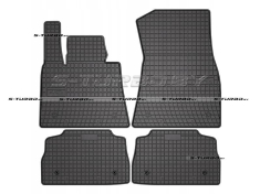 Коврики модельные резиновые в салон (низкий борт)