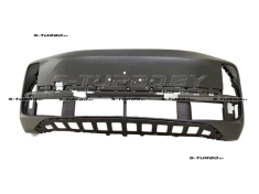 Бампер передний (черный)