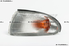 Указатель поворота (левый) белый