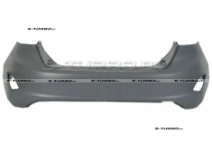 Бампер задний (грунтованный) без отв. под парктроники