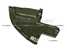 Защита двигателя (пластик) бензин / дизель, левая, 2007-2009