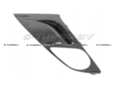 Решетка в бампер (левая) с отв. под противотуманку