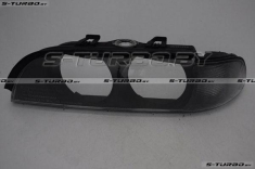 Стекло передней фары (левое) с тонированным поворотом, без внутренних стекол