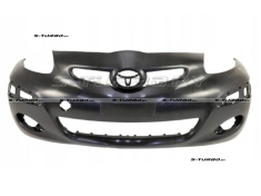 Бампер передний (черный)