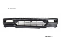 Бампер передний (черный) 1990-1991