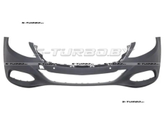 Бампер передний (грунтованный) с отв. под парктроники