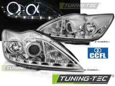 Передние фары ANGEL EYES CCFL CHROME