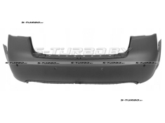 Бампер задний (грунтованный) с отв. под парктроники