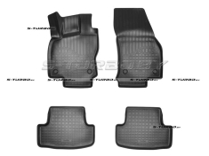 Коврики модельные полиуретановые в салон (высокий борт)