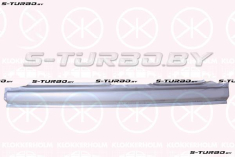 Порог (левый) полный профиль, заводской штамп