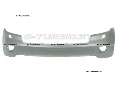 Бампер передний (грунтованный) с отв. под омыватели, без отв. под парктроники