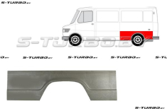 Крыло заднее (левое) средняя / длинная база (184 см длина элемента) заводской штамп