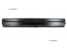 Бампер передний (черный) центральная часть