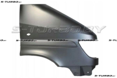 Крыло переднее (правое) 1997-2000, с отв. под овальный повторитель, сталь