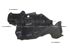 Защита двигателя боковая левая (пластик) бензин / дизель