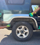 Арка задняя (правая) ремкомплект, из 2-ух частей