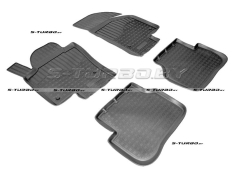 Коврики модельные полиуретановые в салон (высокий борт)
