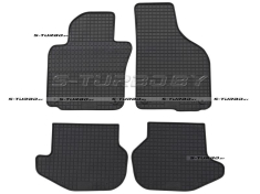 Коврики модельные резиновые в салон (низкий борт)