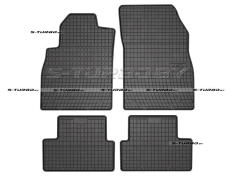 Коврики модельные резиновые в салон (низкий борт)