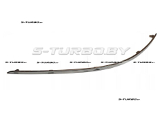 Молдинг переднего бампера (левый) хром, для версий avantgarde / elegance