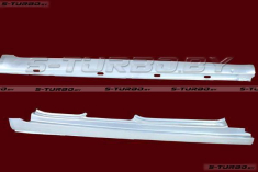 Порог (правый) полный профиль, заводской штамп