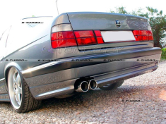 Накладка заднего бампера ZENDER