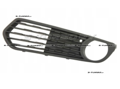 Решетка в бампер (левая) с отв. под противотуманку