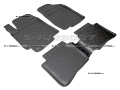 Коврики модельные полиуретановые в салон (высокий борт)