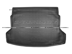 Коврик в багажник модельный полиуретановый