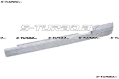 Порог (левый) полный профиль, заводской штамп