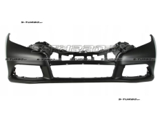 Бампер передний (черный) без отв. под парктроники, euro-type
