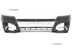 Бампер передний, c отв. под омыватели, без отв. под парктроники, для версии S-LINE