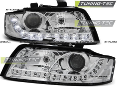 Передние фары DAYLIGHT CHROME