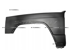 Крыло переднее (левое) с отв. под накладку, сталь