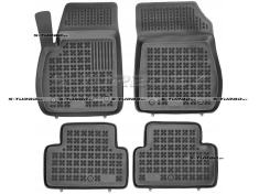 Коврики модельные полиуретановые в салон (высокий борт)