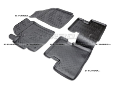 Коврики модельные полиуретановые в салон (высокий борт)