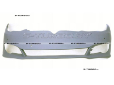 Бампер передний (грунтованный) с отв. под парктроники, 2016-2018