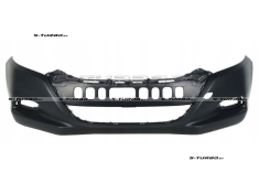 Бампер передний (черный)