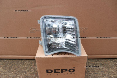 Указатель поворота (правый) USA/EURO-type, белый