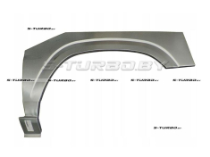 Арка задняя (левая) заводской штамп